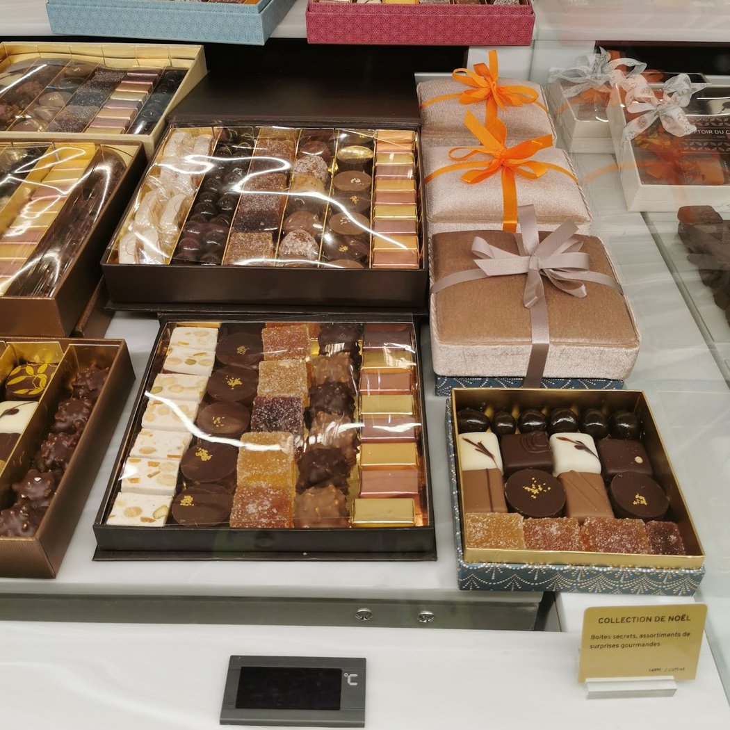 COMPTOIR DU CHOCOLAT 1